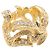 Bottega Veneta Ring in Goldton Golden - Ansicht 3