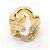 Bottega Veneta Ring in Goldton Golden - Ansicht 4