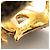 Bottega Veneta Ring in Goldton Golden - Ansicht 5