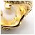 Bottega Veneta Ring in Goldton Golden - Ansicht 6