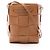 Borsa a secchiello Small Cassette Bottega Veneta Marrone