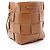 Borsa a secchiello Small Cassette Bottega Veneta Marrone - vista 2