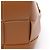 Borsa a secchiello Small Cassette Bottega Veneta Marrone - vista 9