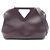 Borsa a Spalla 2-Way Point Medium Bottega Veneta Porpora