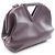 Borsa a Spalla 2-Way Point Medium Bottega Veneta Porpora - vista 2