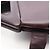 Borsa a Spalla 2-Way Point Medium Bottega Veneta Porpora - vista 7