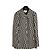 Gucci Geometrischer Strickblazer - Schwarz/Ecru Roh