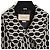 Gucci Geometrischer Strickblazer - Schwarz/Ecru Roh - Ansicht 2