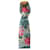 Louis Vuitton Sciarpa in cotone "Surf's Up" Bianco Rosso Blu Verde  - vista 1