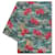 Louis Vuitton Sciarpa in cotone "Surf's Up" Bianco Rosso Blu Verde  - vista 2