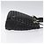 Bally Vintage gestepptes Leder Schwarz - Ansicht 3