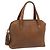 Bally Vintage gestepptes Leder Braun