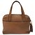 Bally Vintage gestepptes Leder Braun - Ansicht 2