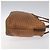 Bally Vintage gestepptes Leder Braun - Ansicht 3