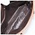 Bally Vintage gestepptes Leder Braun - Ansicht 5