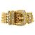 Autre Marque 18K Gelbgold-Ring mit Diamant Golden