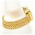 Autre Marque 18K Gelbgold-Ring mit Diamant Golden - Ansicht 3