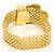 Autre Marque 18K Gelbgold-Ring mit Diamant Golden - Ansicht 4