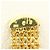 Autre Marque 18K Gelbgold-Ring mit Diamant Golden - Ansicht 5