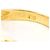 Autre Marque 18K Gelbgold- und Platin-Diamantring Golden - Ansicht 4