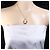 Autre Marque Collar de oro amarillo de 18K con camafeo de concha Dorado - vista 5