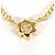 Autre Marque Collana in oro giallo 18K con diamante D'oro - vista 3