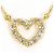 Autre Marque Collana in oro giallo 18K con diamante D'oro