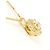 Autre Marque Collana in oro giallo 18K con diamanti D'oro - vista 2