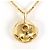 Autre Marque Collana in oro giallo 18K con diamanti D'oro - vista 3