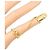 Autre Marque 18K Gelbgold-Ring Golden