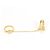Autre Marque 18K Gelbgold-Ring Golden - Ansicht 2