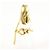 Autre Marque 18K Gelbgold-Ring Golden - Ansicht 3