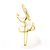 Autre Marque 18K Gelbgold-Ring Golden - Ansicht 4
