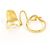 Autre Marque 18K Gelbgold-Ring Golden - Ansicht 5