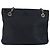 Bally Vintage gestepptes Leder mit Kette Marineblau - Ansicht 2