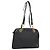 Bally Vintage gestepptes Leder Marineblau