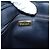 Bally Vintage gestepptes Leder Marineblau - Ansicht 6