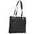 Bally Vintage gestepptes Leder Schwarz
