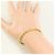 Autre Marque Bracciale con charm in oro giallo 18K con turchese D'oro - vista 3