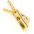 Autre Marque Collana in oro giallo 18K con diamante D'oro - vista 2