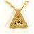 Autre Marque Collana in oro giallo 18K con diamante D'oro - vista 3
