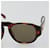 Chanel Logo CC Plastic Marrone - vista 6