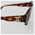 Chanel Logo CC Plastic Marrone - vista 7