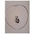 Autre Marque Collana con Pendente Doppio Anello in Ceramica Nera e Diamanti Nero Argento - vista 8