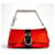 Dior Hardcore Trotter Borsa Saddle Extra Mini Cristalli Rosso Nero Silver hardware  - vista 2