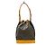 Bolso Louis Vuitton Noe Monogram Canvas Large Castaño