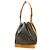 Bolso Louis Vuitton Noe Monogram Canvas Large Castaño - vista 2