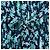 Zimmermann Abito Lungo in Seta con Stampa Floreale Bianco Blu Verde Blu scuro - vista 2