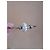 Swarovski Bracciale Rigido Cristalli Pavé Argento Metallico - vista 6