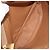 Céline Celine Vintage Macadam Canvas and Leather Marrone - vista 5